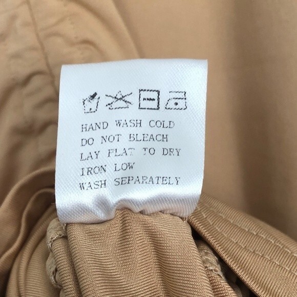 ❤️ Superdown Cory Ruched Side Mini Dress in Nude/Tan - XL - Picture 10 of 10